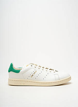 Baskets bout rond bout rond blanc ADIDAS homme