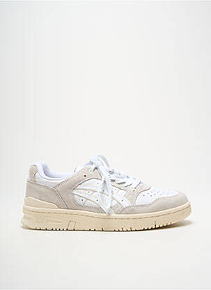Baskets bout rond bout rond blanc ASICS homme