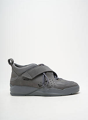 Baskets bout rond bout rond gris FILLING PIECES homme