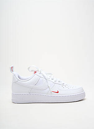 Baskets bout rond bout rond blanc NIKE unisexe