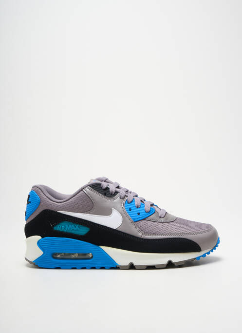 Baskets bout rond bout rond bleu NIKE unisexe