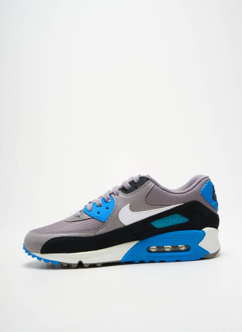 Baskets bout rond bout rond bleu NIKE unisexe
