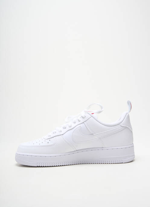 Baskets bout rond bout rond blanc NIKE unisexe