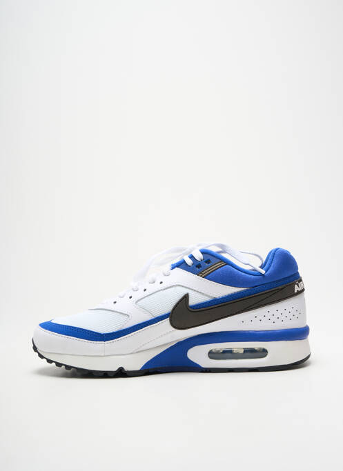 Baskets bout rond talon plat jusqu'à 3cm bleu NIKE femme
