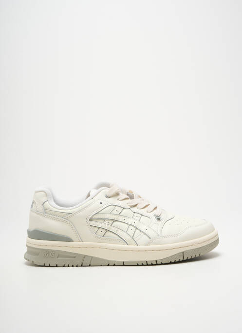Baskets bout rond bout rond beige ASICS homme
