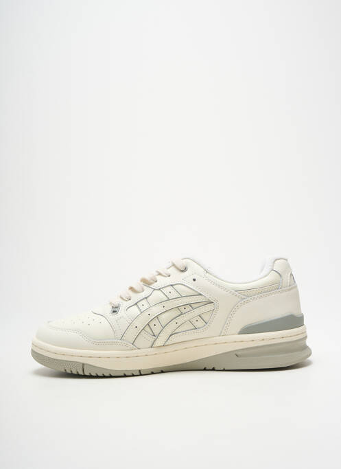 Baskets bout rond bout rond beige ASICS homme