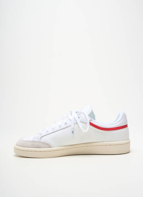 Baskets bout rond bout rond blanc ADIDAS homme
