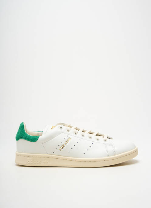 Baskets bout rond bout rond blanc ADIDAS homme