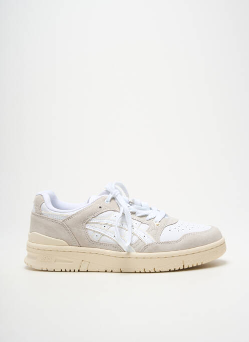 Baskets bout rond bout rond blanc ASICS homme