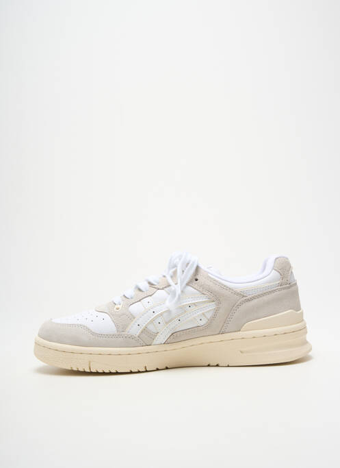 Baskets bout rond bout rond blanc ASICS homme