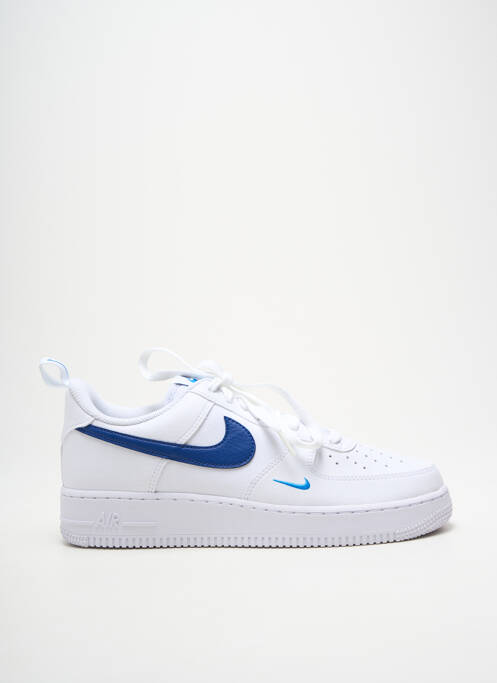Baskets bout rond bout rond blanc NIKE homme