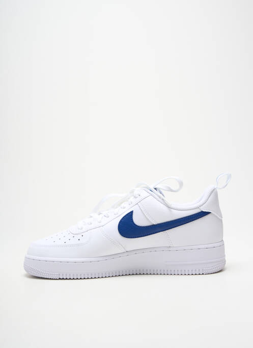 Baskets bout rond bout rond blanc NIKE homme
