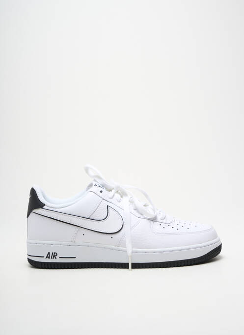Baskets bout rond bout rond blanc NIKE homme