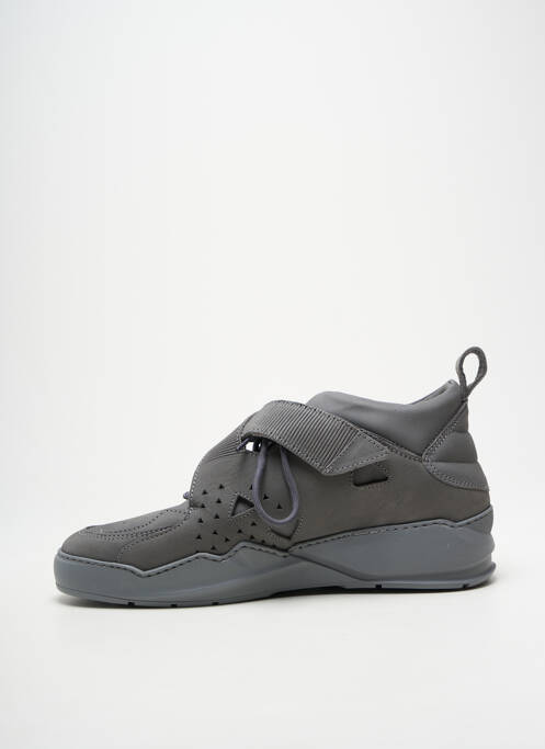 Baskets bout rond bout rond gris FILLING PIECES homme