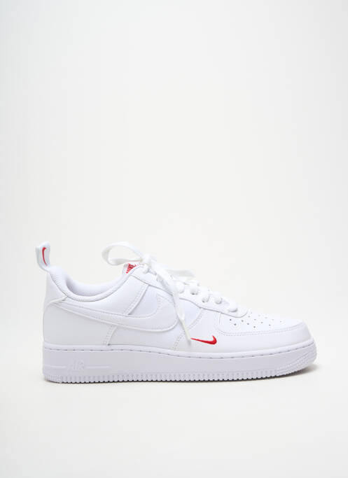 Baskets bout rond bout rond blanc NIKE unisexe