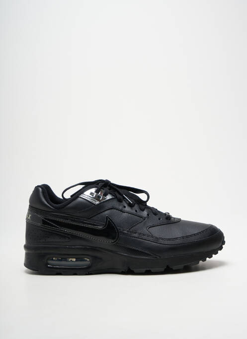 Baskets bout rond bout rond noir NIKE unisexe