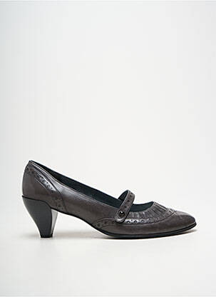Escarpins bout pointu talon de 7 à 9cm gris BOCAGE femme