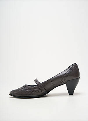 Escarpins bout pointu talon de 7 à 9cm gris BOCAGE femme
