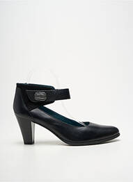 Escarpins bout pointu talon de 7 à 9cm noir KARSTON femme