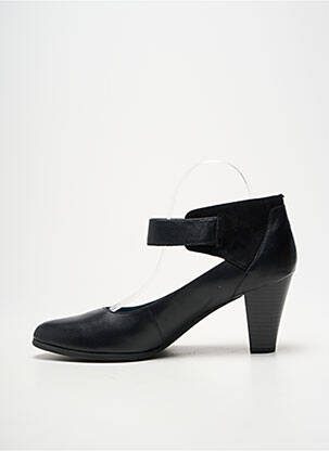 Escarpins bout pointu talon de 7 à 9cm noir KARSTON femme