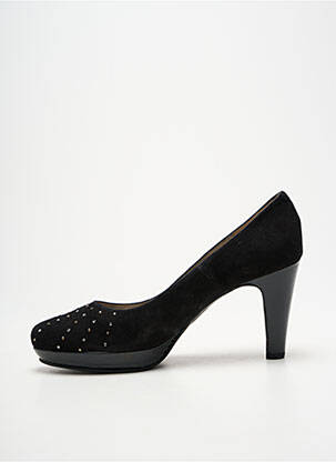 Escarpins talon aiguille talon de 7 à 9cm noir BRENDA ZARO femme