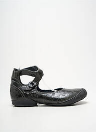 Ballerines semelle amovible talon plat jusqu'à 3cm gris KARSTON femme