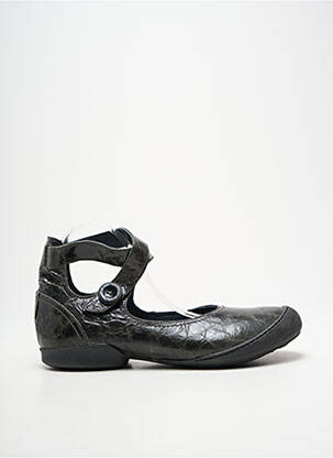 Ballerines semelle amovible talon plat jusqu'à 3cm gris KARSTON femme