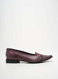 Ballerines talon bas talon plat jusqu'à 3cm violet PRINCESS femme