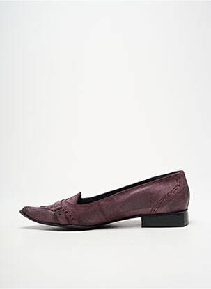 Ballerines talon bas talon plat jusqu'à 3cm violet PRINCESS femme