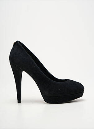 Escarpins type de semelle amortissante talon haut de 10cm et plus noir GUESS femme