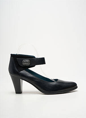 Escarpins bout pointu talon de 7 à 9cm noir KARSTON femme