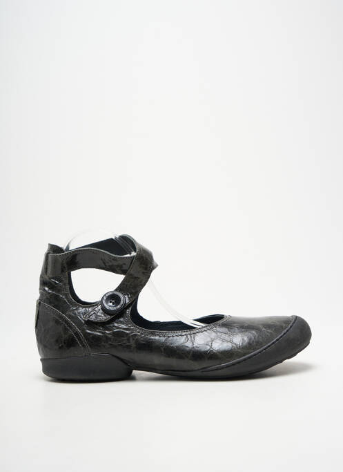 Ballerines semelle amovible talon plat jusqu'à 3cm gris KARSTON femme