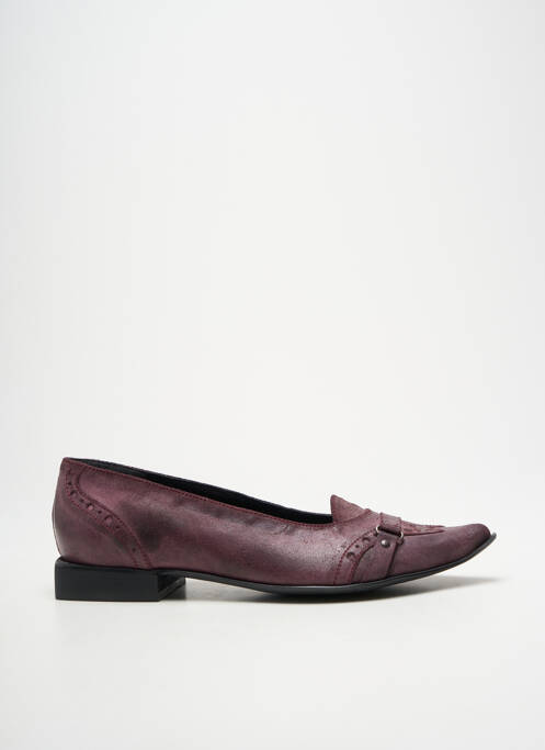 Ballerines talon bas talon plat jusqu'à 3cm violet PRINCESS femme