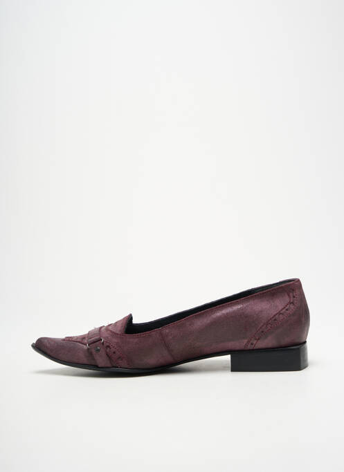 Ballerines talon bas talon plat jusqu'à 3cm violet PRINCESS femme