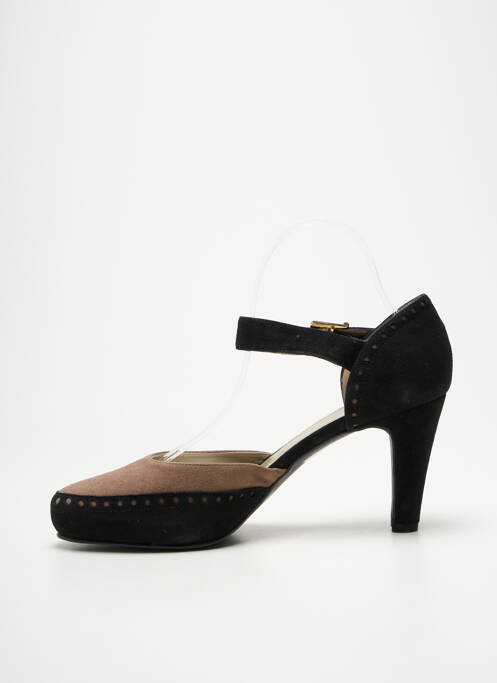 Escarpins talon aiguille talon de 7 à 9cm noir BRENDA ZARO femme