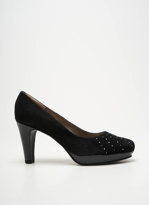 Escarpins talon aiguille talon de 7 à 9cm noir BRENDA ZARO femme