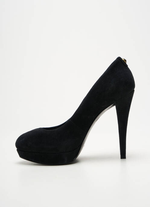 Escarpins type de semelle amortissante talon haut de 10cm et plus noir GUESS femme