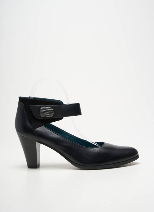 Escarpins bout pointu talon de 7 à 9cm noir KARSTON femme