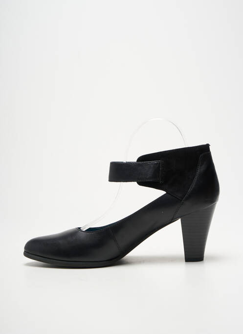 Escarpins bout pointu talon de 7 à 9cm noir KARSTON femme