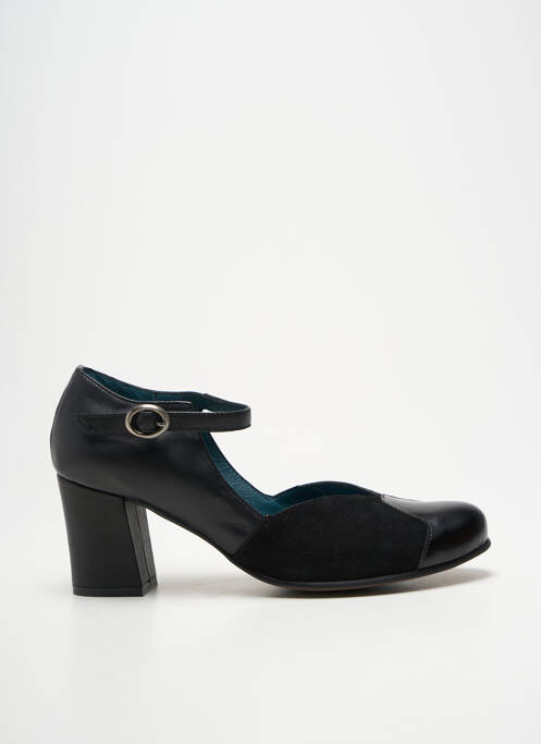 Escarpins talon bottier talon de 7 à 9cm noir KARSTON femme