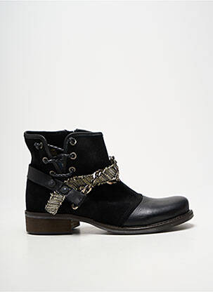 Bottines/boots talon bas talon plat jusqu'à 3cm noir SEE YOU JANE femme
