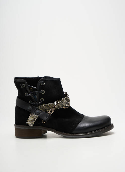 Bottines/boots talon bas talon plat jusqu'à 3cm noir SEE YOU JANE femme
