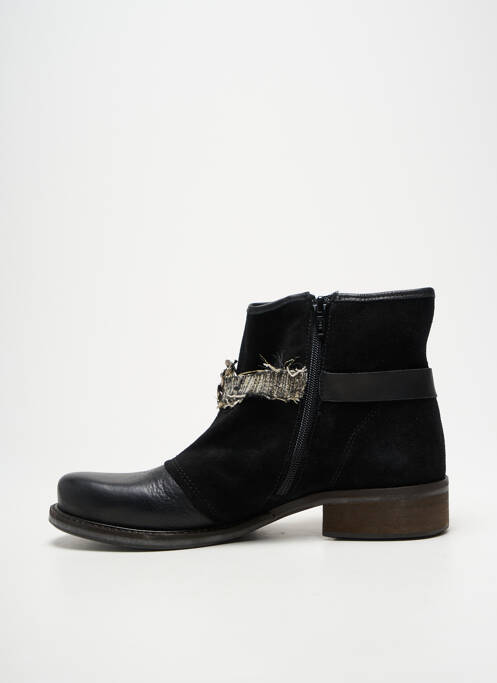 Bottines/boots talon bas talon plat jusqu'à 3cm noir SEE YOU JANE femme