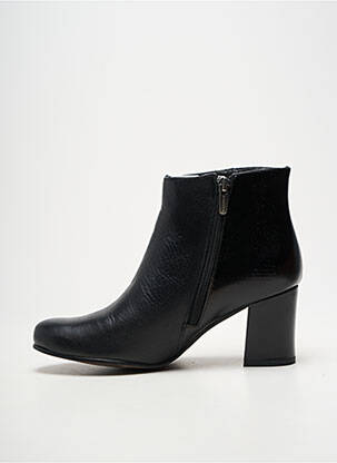 Bottines/boots matière lisse talon de 4 à 6cm noir KARSTON femme