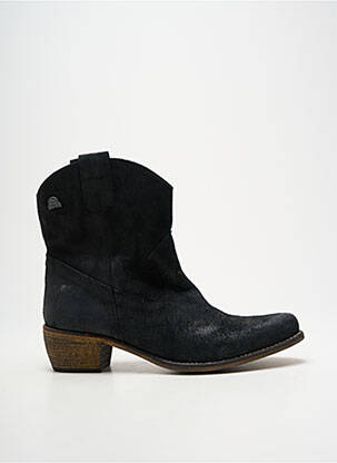 Bottines/boots bout pointu talon de 4 à 6cm noir MTNG femme