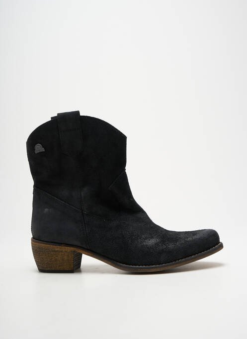 Bottines/boots bout pointu talon de 4 à 6cm noir MTNG femme