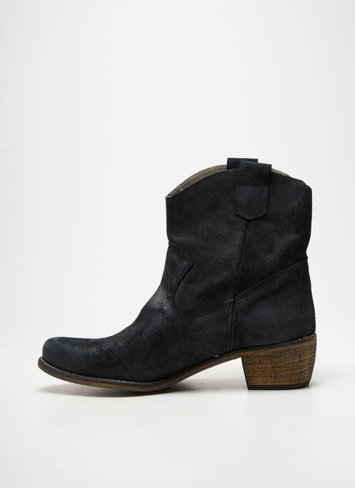 Bottines/boots bout pointu talon de 4 à 6cm noir MTNG femme