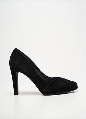 Escarpins bout pointu talon haut de 10cm et plus noir PETER KAISER femme