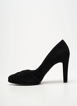 Escarpins bout pointu talon haut de 10cm et plus noir PETER KAISER femme