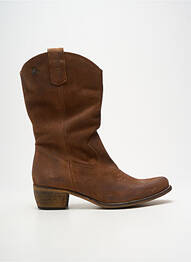 Bottines/boots bout pointu talon de 4 à 6cm marron MTNG femme